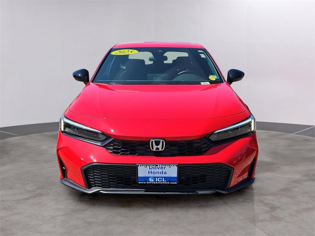 used 2025 Honda Civic car, priced at $25,322