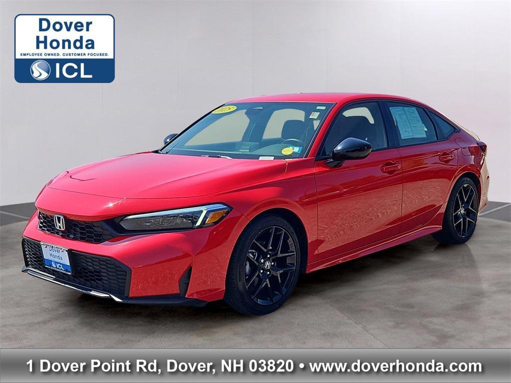used 2025 Honda Civic car, priced at $27,987