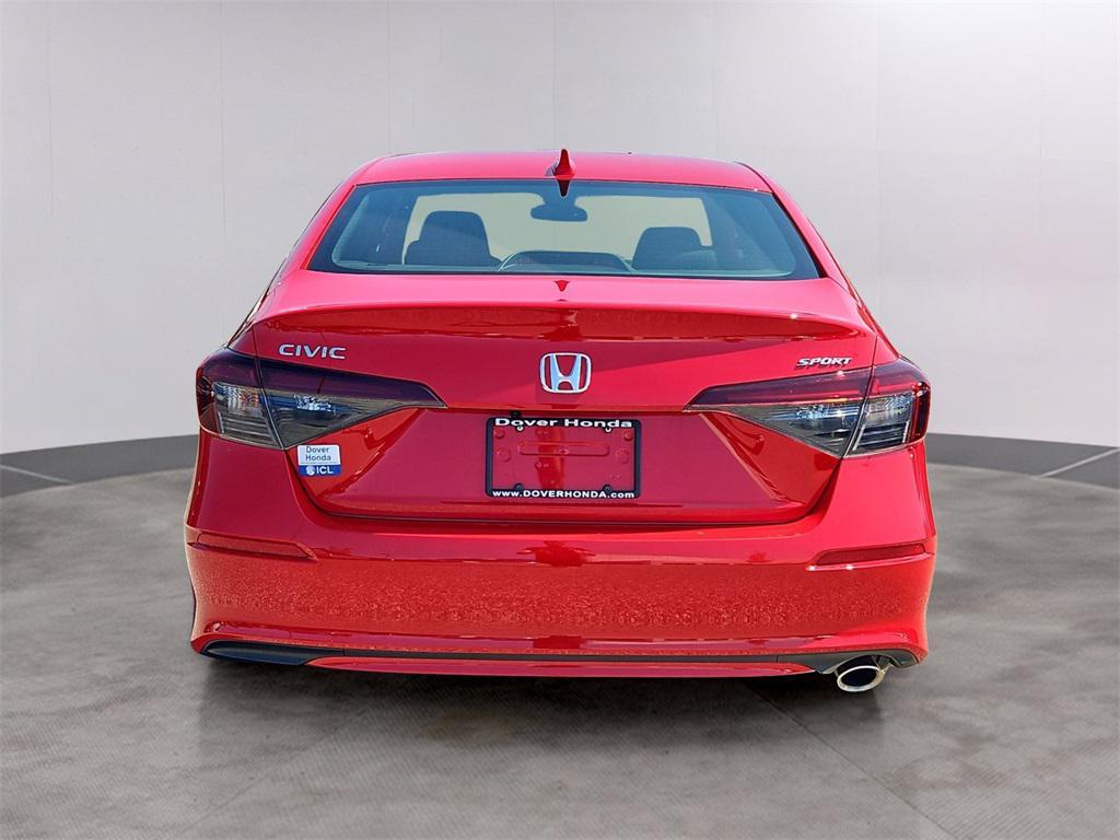 used 2025 Honda Civic car, priced at $25,322