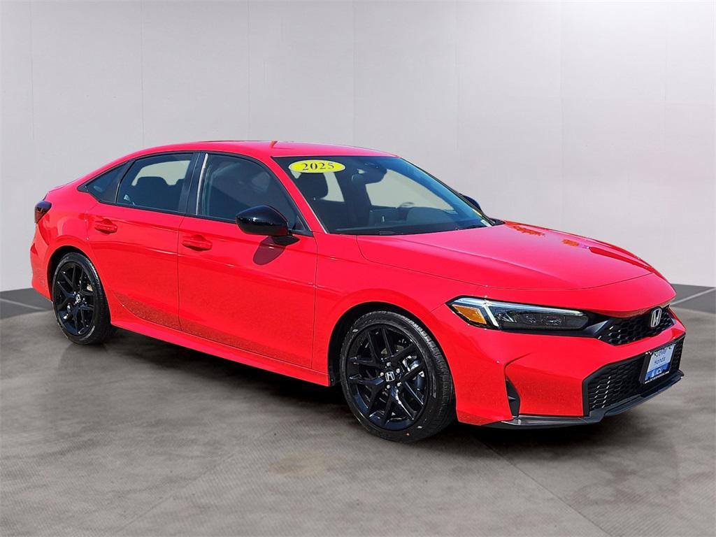 used 2025 Honda Civic car, priced at $25,322