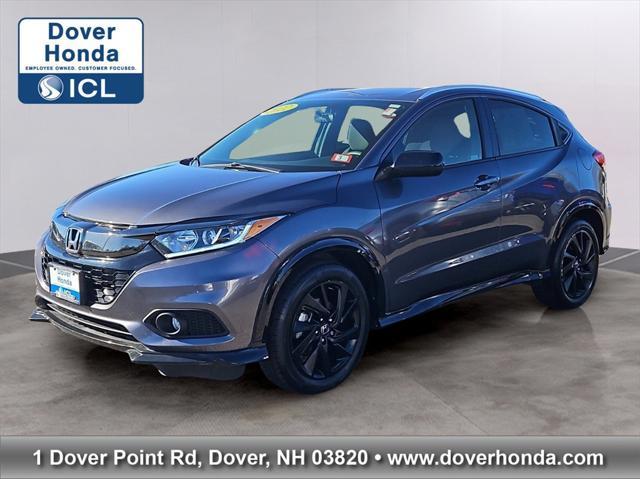 used 2022 Honda HR-V car, priced at $22,987