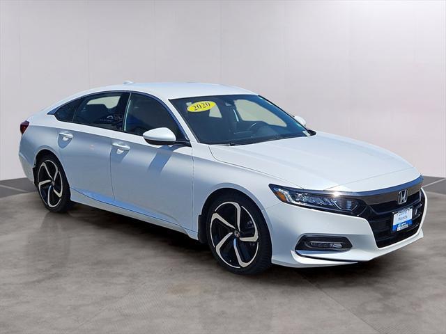 used 2020 Honda Accord car, priced at $24,987