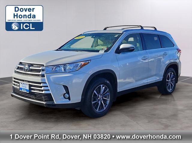 used 2019 Toyota Highlander car, priced at $26,387