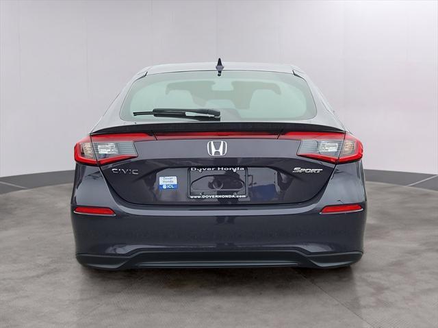 used 2024 Honda Civic car, priced at $26,487