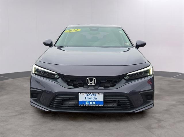 used 2024 Honda Civic car, priced at $26,487