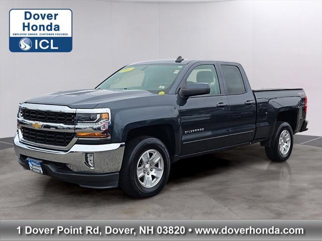 used 2017 Chevrolet Silverado 1500 car, priced at $25,987