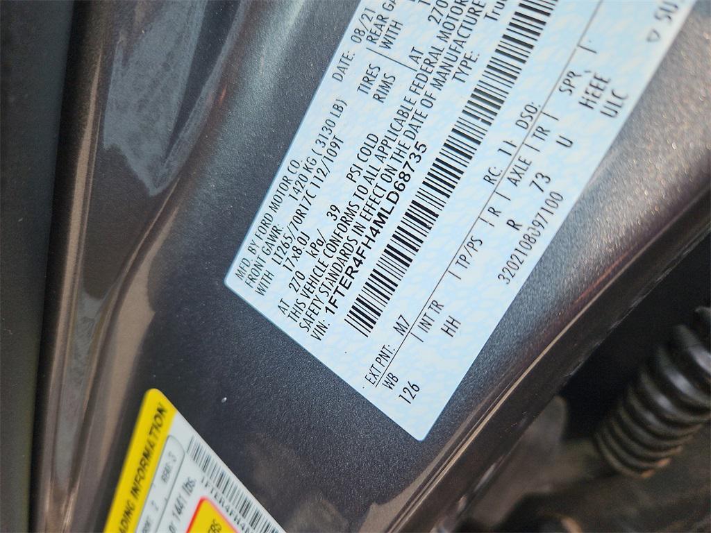 used 2021 Ford Ranger car, priced at $32,487
