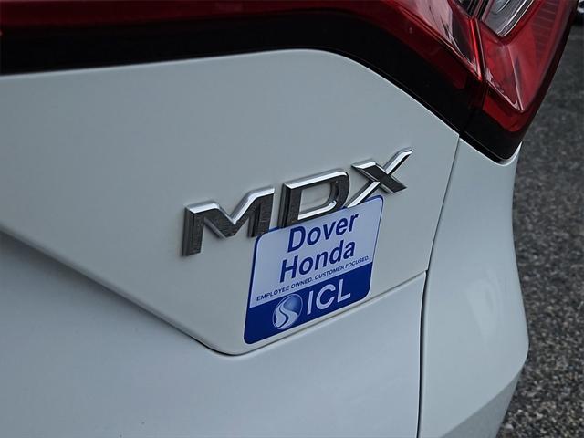 used 2022 Acura MDX car, priced at $45,687