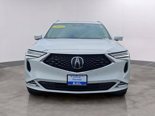 used 2022 Acura MDX car, priced at $45,687