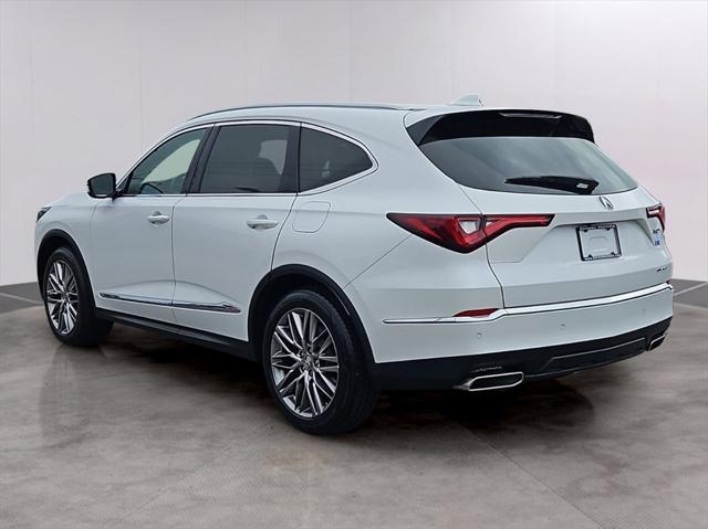 used 2022 Acura MDX car, priced at $45,687