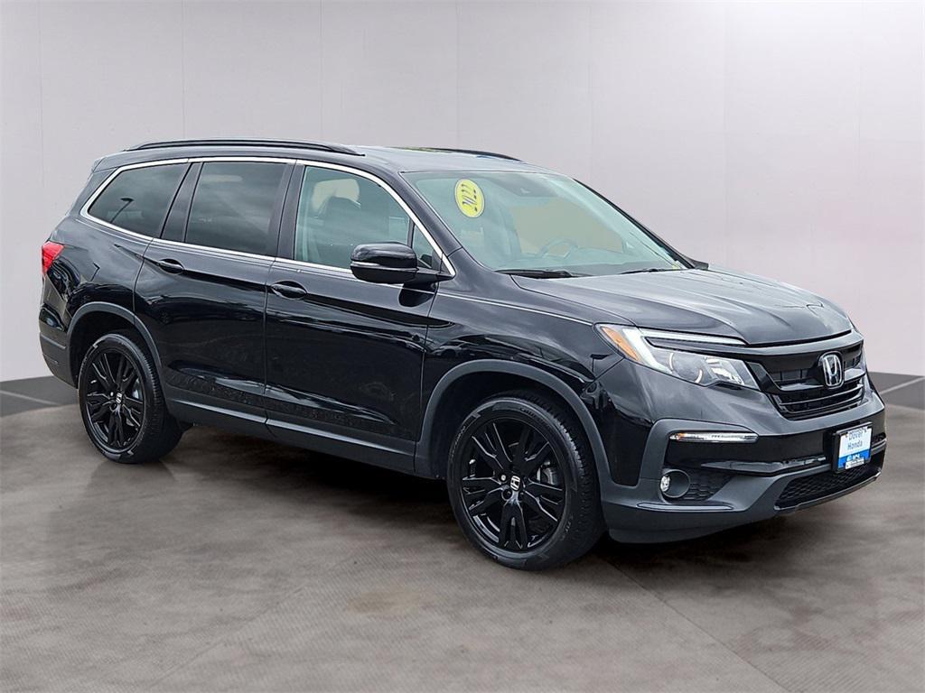 used 2022 Honda Pilot car, priced at $31,487