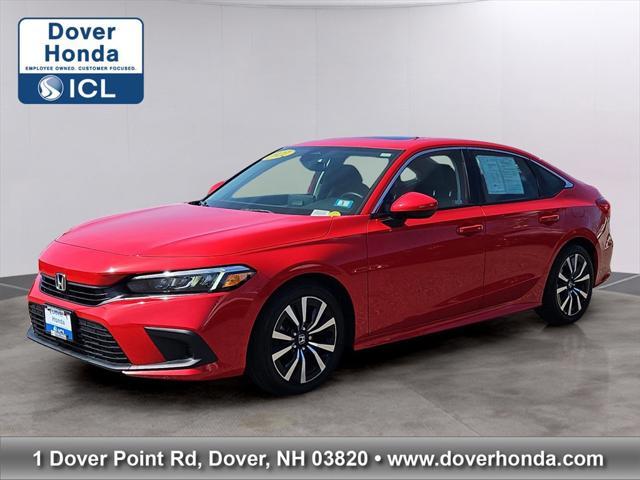 used 2022 Honda Civic car, priced at $24,987