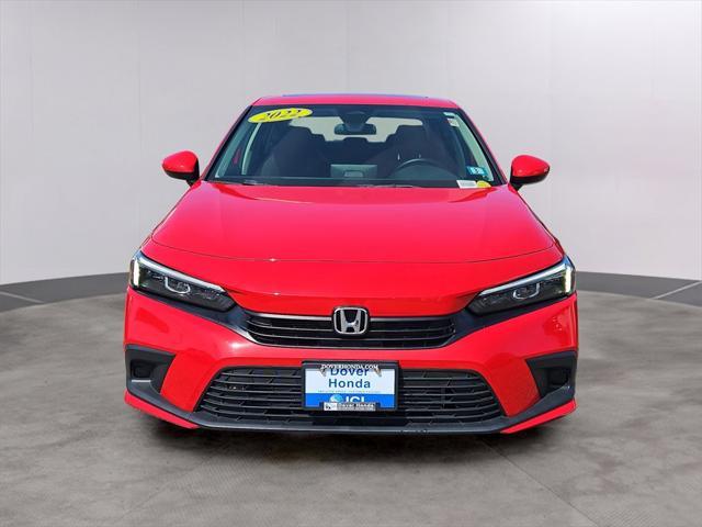 used 2022 Honda Civic car, priced at $24,987