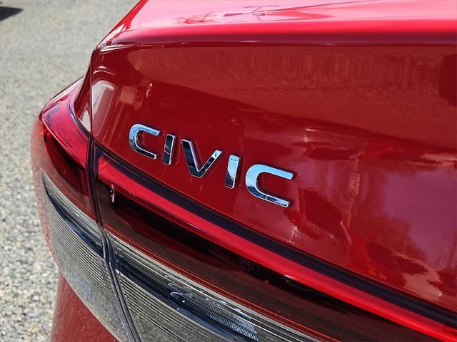 used 2022 Honda Civic car, priced at $24,987