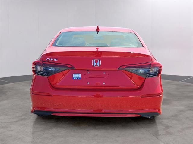 used 2022 Honda Civic car, priced at $24,987