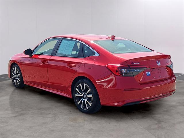 used 2022 Honda Civic car, priced at $24,987