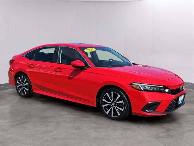 used 2022 Honda Civic car, priced at $24,987
