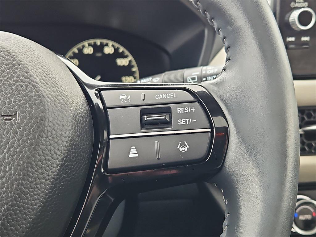 used 2024 Honda HR-V car, priced at $30,849