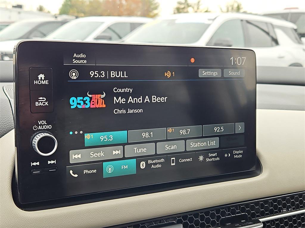 used 2024 Honda HR-V car, priced at $30,849