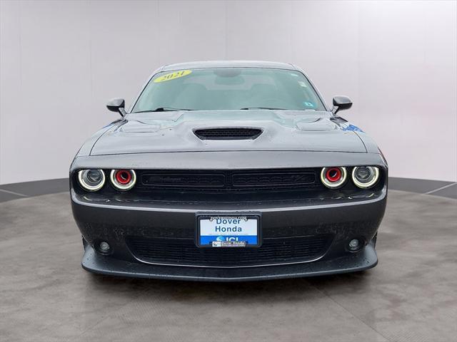 used 2021 Dodge Challenger car, priced at $40,987