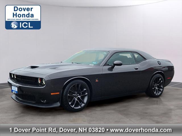 used 2021 Dodge Challenger car, priced at $40,987