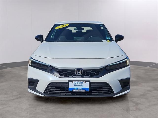 used 2023 Honda Civic car, priced at $23,987