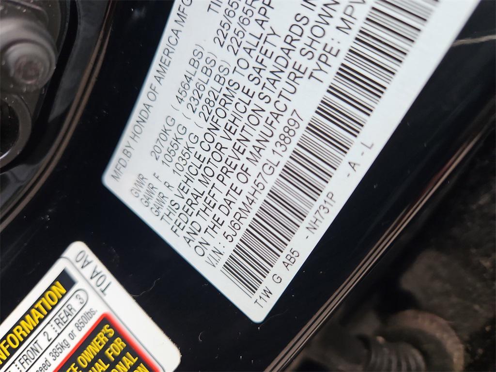 used 2016 Honda CR-V car, priced at $17,987