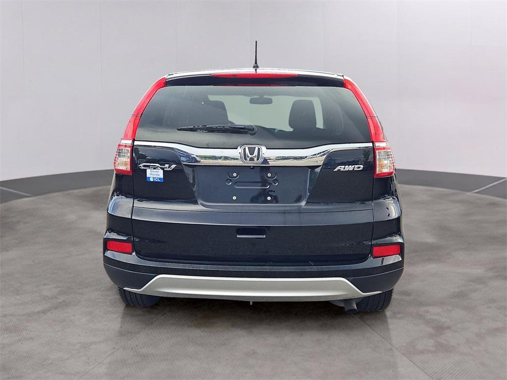 used 2016 Honda CR-V car, priced at $17,987