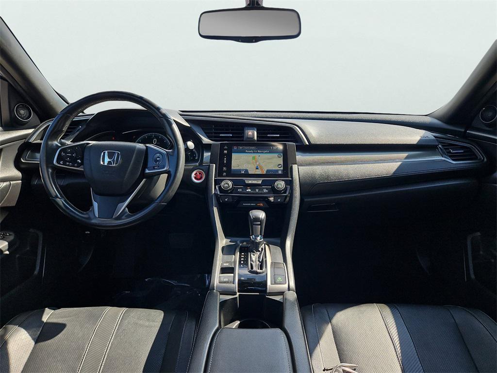 used 2017 Honda Civic car, priced at $16,987