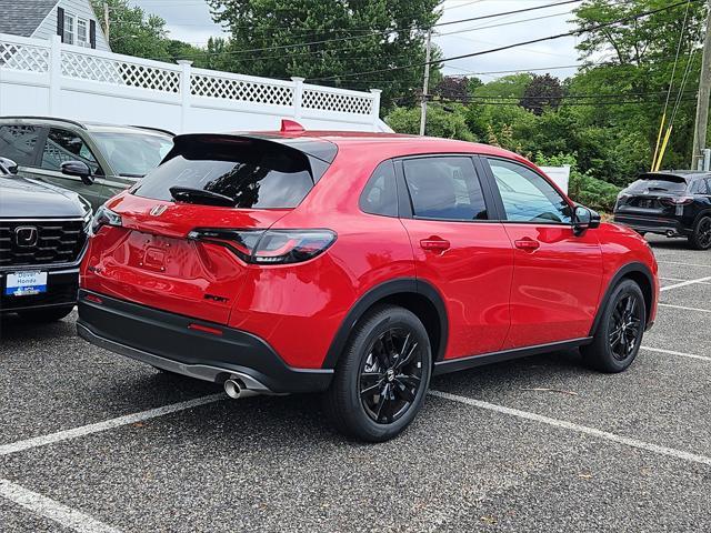 new 2026 Honda HR-V car, priced at $30,895