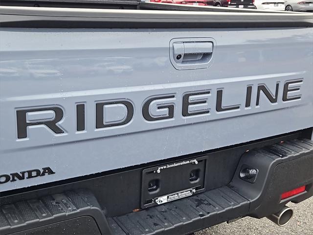 new 2025 Honda Ridgeline car, priced at $45,080