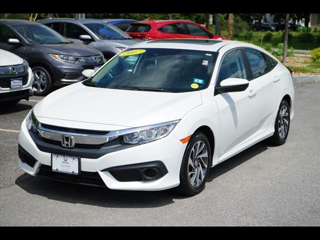 used 2017 Honda Civic car, priced at $15,487