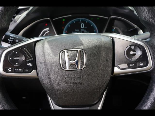 used 2017 Honda Civic car, priced at $15,487