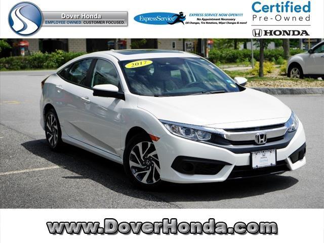 used 2017 Honda Civic car, priced at $15,487