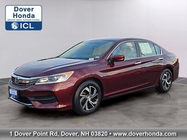 used 2017 Honda Accord car, priced at $15,987