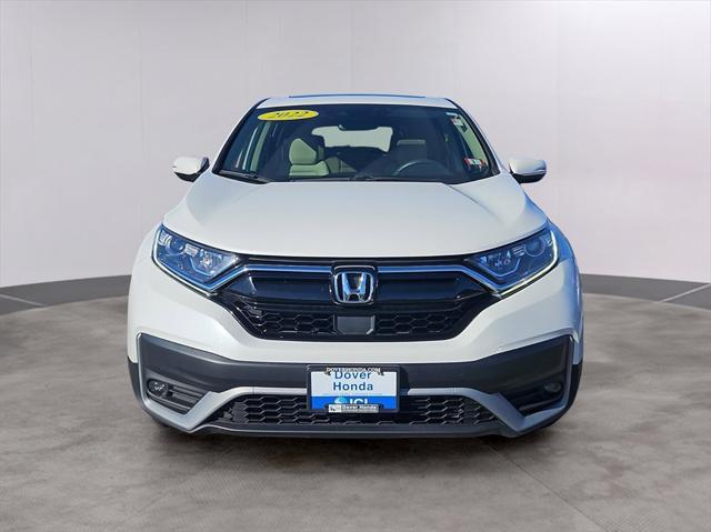 used 2022 Honda CR-V car, priced at $26,987