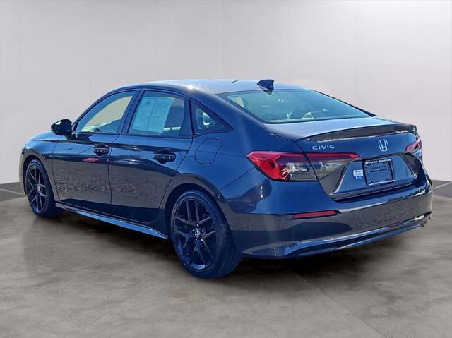 used 2022 Honda Civic car, priced at $22,787