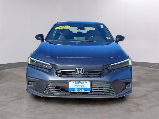 used 2022 Honda Civic car, priced at $22,787