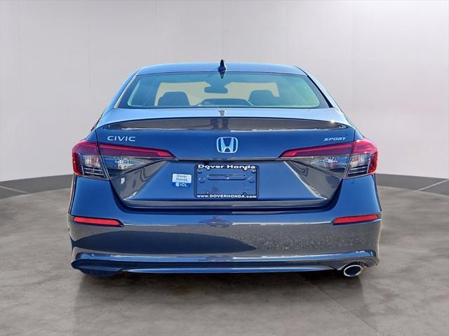 used 2022 Honda Civic car, priced at $22,787