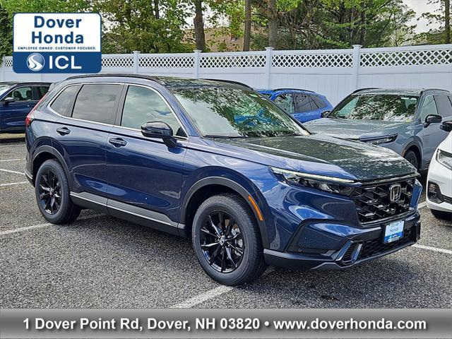 new 2025 Honda CR-V Hybrid car, priced at $40,545