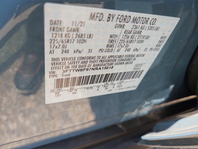 used 2022 Ford Maverick car, priced at $27,987
