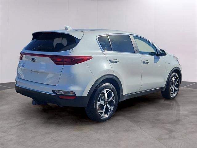 used 2021 Kia Sportage car, priced at $16,987