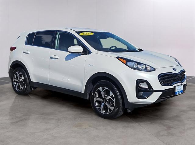 used 2021 Kia Sportage car, priced at $16,987