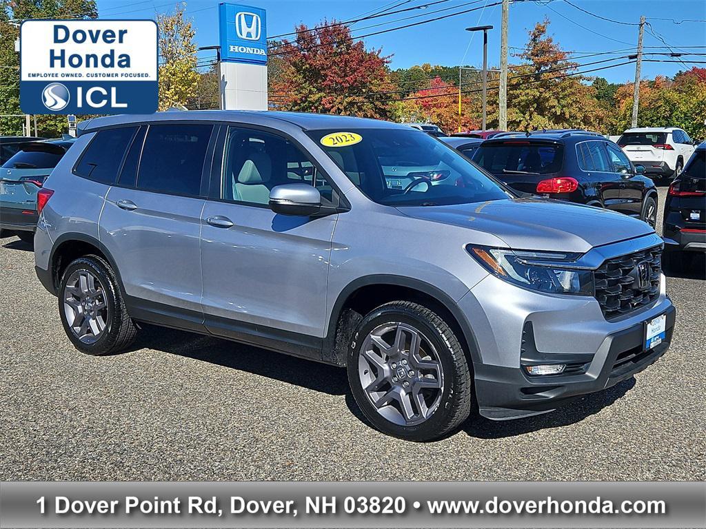 used 2023 Honda Passport car, priced at $34,198