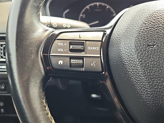used 2024 Honda Civic car, priced at $24,887