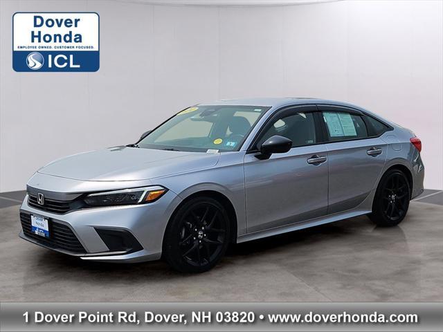 used 2024 Honda Civic car, priced at $24,887