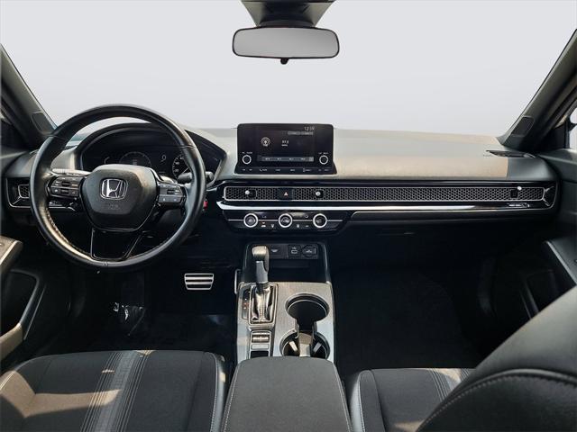 used 2024 Honda Civic car, priced at $24,887