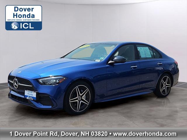 used 2024 Mercedes-Benz C-Class car, priced at $41,987