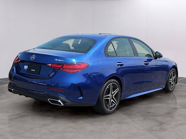 used 2024 Mercedes-Benz C-Class car, priced at $41,987