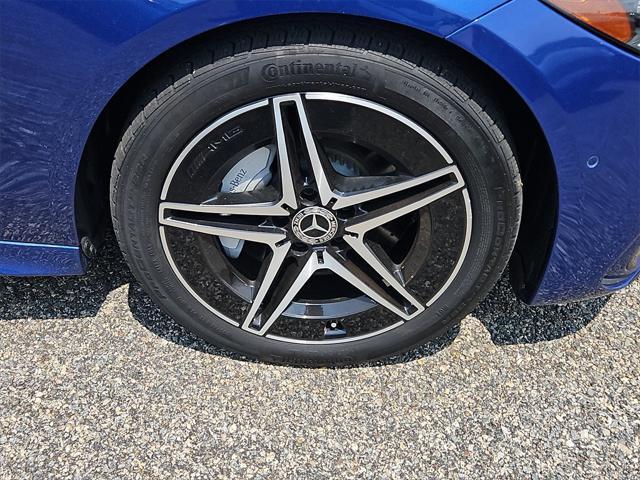 used 2024 Mercedes-Benz C-Class car, priced at $41,987